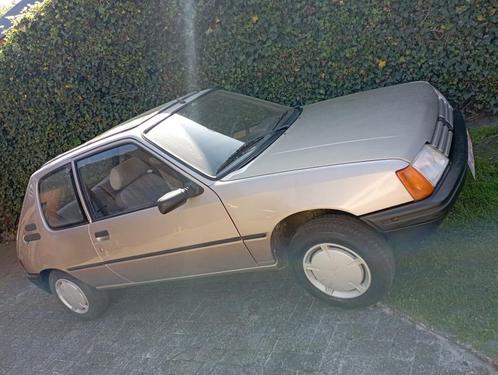 PEUGEOT 205 XR 1400 CC OLDTIMER GST, Auto's, Oldtimers, Particulier, Panoramadak, Radio, Peugeot, Benzine, Stadsauto, 3 deurs
