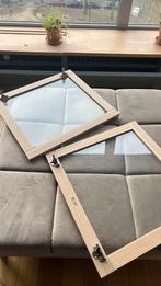 Glazen deur IKEA Sindvik 2x (64x60). Zo goed als nieuw., Huis en Inrichting, Ophalen, Zo goed als nieuw