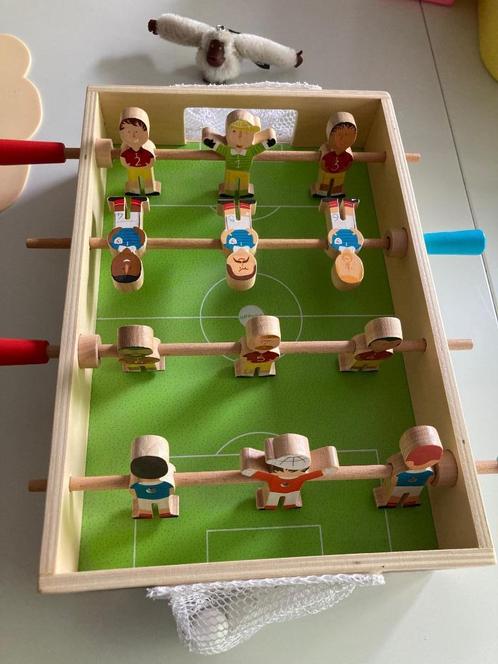 Kindertafelvoetbal Janod, Kinderen en Baby's, Speelgoed | Voetbaltafels, Nieuw, Ophalen