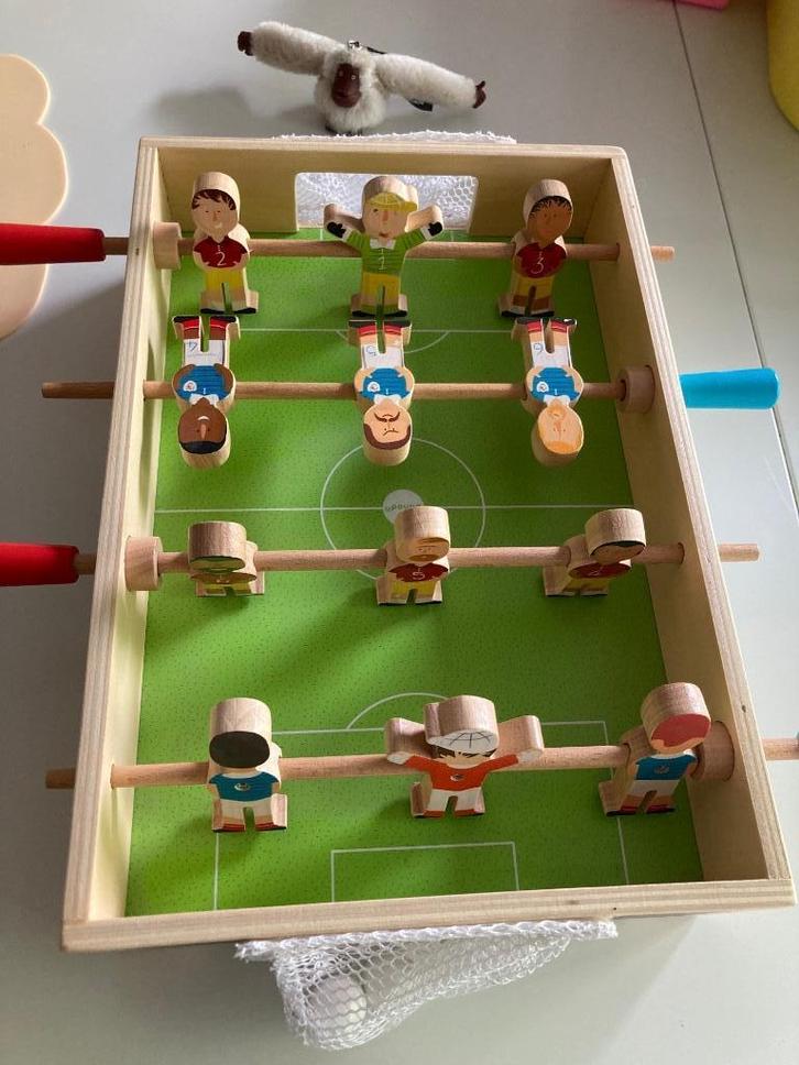 Kindertafelvoetbal Janod, Kinderen en Baby's, Speelgoed | Voetbaltafels, Nieuw, Ophalen
