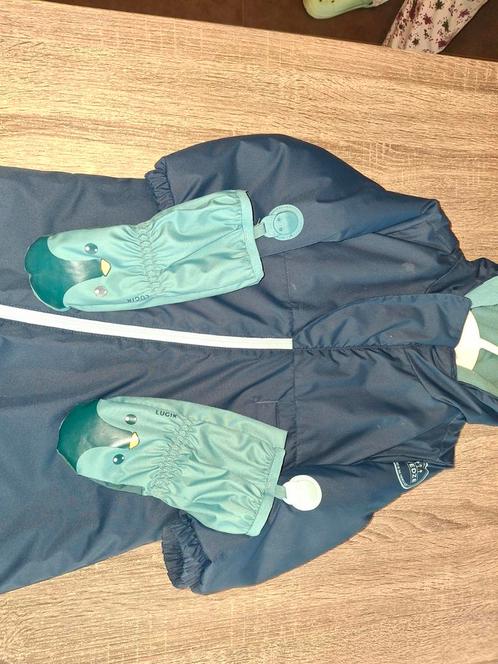 Winter/skipak met wanten Decathlon 2-3 jaar, Kinderen en Baby's, Babykleding | Overige, Zo goed als nieuw, Jongetje of Meisje