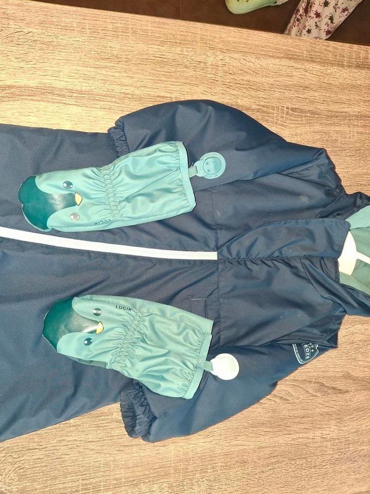 Winter/skipak met wanten Decathlon 2-3 jaar, Kinderen en Baby's, Babykleding | Overige, Zo goed als nieuw, Jongetje of Meisje