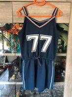 Zomerse jumpsuit maat S merk JBC, Kleding | Dames, Jumpsuits, Ophalen, Blauw, JBC, Zo goed als nieuw