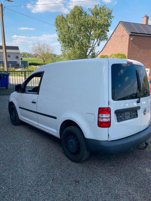 Volkswagen Caddy, Auto's, Bestelwagens en Lichte vracht, Particulier, Volkswagen, Diesel, Euro 5, 2 deurs, Handgeschakeld, Wit