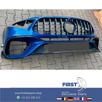 W177 FACELIFT A45 BUMPER A KLASSE 2024 A45S AERO AMG VOORBUM beschikbaar voor biedingen