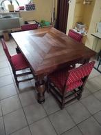 Tafel en 6 stoelen., Huis en Inrichting, Ophalen