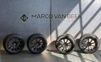 19 Inch winter wielen set voor een Tesla Model X, Gebruikt, Banden en Velgen, Winterbanden, Personenwagen