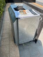 Inbouwkachel, Huis en Inrichting, Kachels, Ophalen, Zo goed als nieuw, Gaskachel