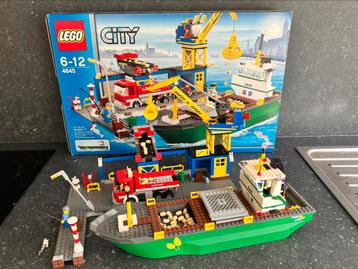 Lego City 4645 Haven beschikbaar voor biedingen