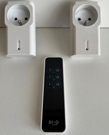 DIO C.A.D /Remote 3 kanalen + 2 220V gestuurde stopcontacten beschikbaar voor biedingen