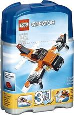 LEGO Basic Model Airport 5762 Mini Plane MET DOOS, Complete set, Ophalen of Verzenden, Lego, Zo goed als nieuw