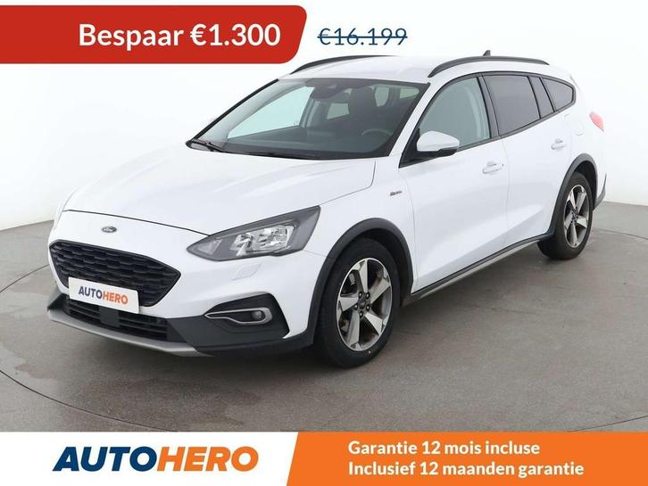 Ford Focus 1.0 EcoBoost Active (bj 2020, automaat), Auto's, Ford, Te koop, Focus, ABS, Achteruitrijcamera, Adaptive Cruise Control