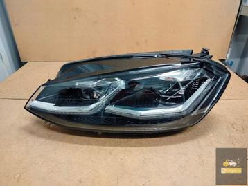 VW Golf VII Lift Volledig Led-licht links beschikbaar voor biedingen