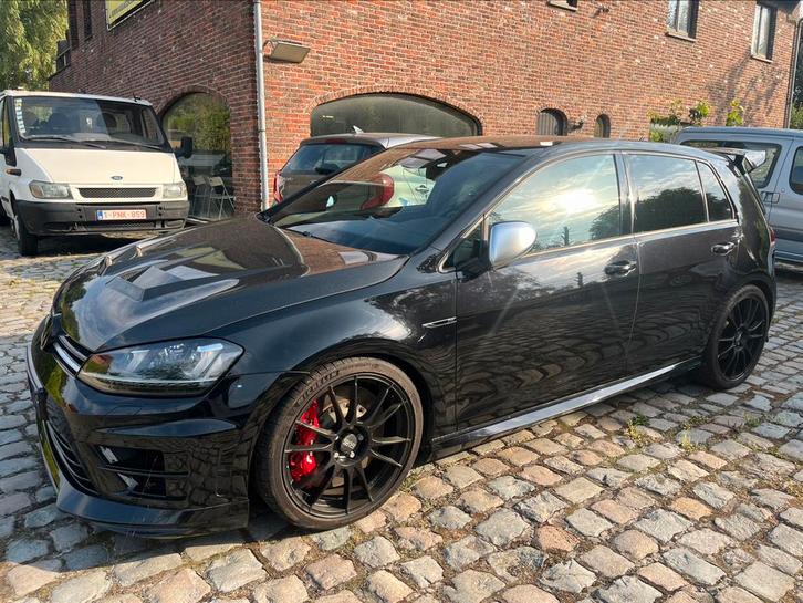 Volkswagen golf R . 221kw 74000 km 2015, Auto's, Volkswagen, Bedrijf, Te koop, Golf, 4x4, ABS, Airbags, Airconditioning, Alarm