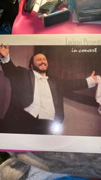 PERFECTE STAAT DUBBELE LP “ LUCIANO PAVAROTTI IN CONCERT !, Cd's en Dvd's, Ophalen of Verzenden, Zo goed als nieuw