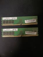 SAMSUNG DDR4 2x8GB 2666MHz, Computers en Software, DDR4, Ophalen of Verzenden, Zo goed als nieuw, Desktop