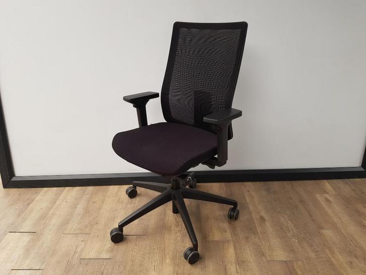 Sedus bureaustoel se:do pro mesh, Huis en Inrichting, Zitzakken, Zwart, Ophalen of Verzenden