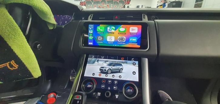 Range Rover Velar Apple Carplay draadloos met inbouw, Auto diversen, Auto-accessoires