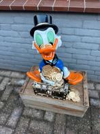 Groot Dagobert Duck beeld, Ophalen, Zo goed als nieuw, Fantasy