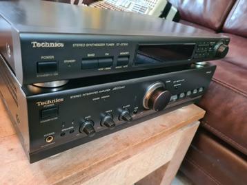 Tuner et amplificateur Technics 