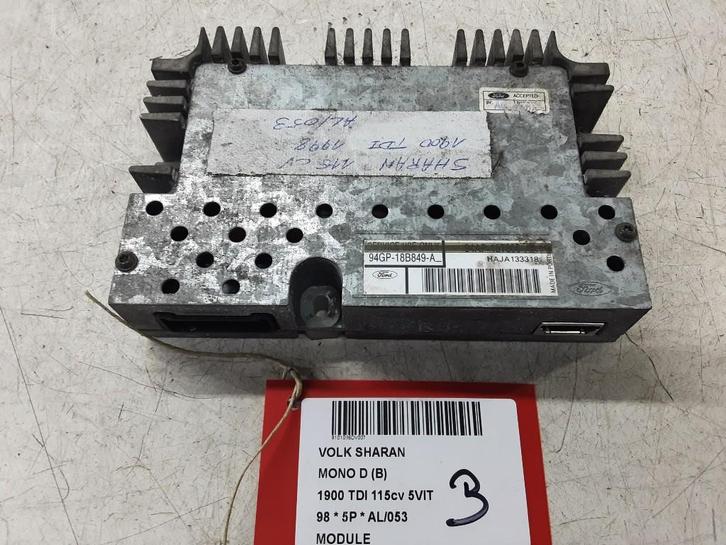 COMPUTER Volkswagen Sharan (7M8 / M9 / M6) (94GP-18B849-A), Auto-onderdelen, Elektronica en Kabels, Volkswagen, Gebruikt