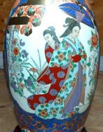 Chinese vaas met sokkel, Ophalen, Overige kleuren, 50 tot 75 cm, Aardewerk of Porselein