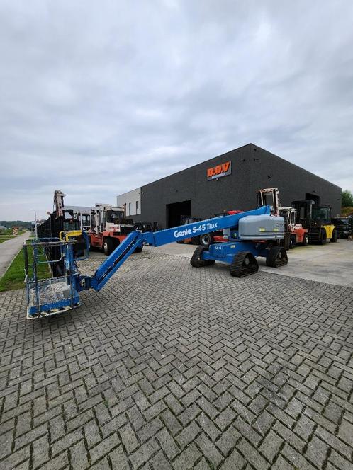 Genier S 45, Articles professionnels, Machines & Construction | Grues & Excavatrices, Plateforme élévatrice, Enlèvement ou Envoi