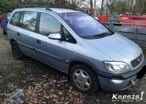 Onderdelen Opel Zafira 2.0D, Auto-onderdelen, Overige Auto-onderdelen, Opel, Gebruikt, Ophalen