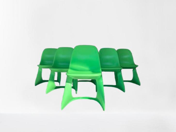 Casalino 2004-00 Stoelen van A. Begge voor Casala, Tuin en Terras, Tuinstoelen, Gebruikt, Kunststof, Ophalen of Verzenden