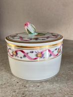 Bonbonnière deksel pitje decoratie interieur bloempjes, Huis en Inrichting, Ophalen of Verzenden