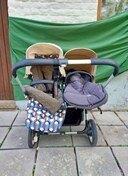 Poussette double bugaboo donkey twin, Enfants & Bébés, Poussettes & Combinaisons, Bugaboo, Enlèvement, Utilisé, Poussette