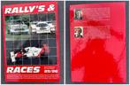Rally’s & Races boeken 1985-1986 t/m 1994-1995 10 Delen NL‼️, Ophalen of Verzenden, Zo goed als nieuw, Algemeen, Ric van Kempen