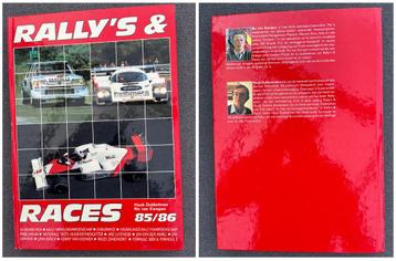 Rally’s & Races boeken 1985-1986 t/m 1994-1995 10 Delen NL‼️ beschikbaar voor biedingen