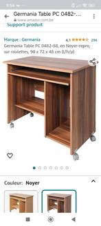 Bureau pc, Maison & Meubles, Armoires | Meubles ordinateur, Neuf, 70 à 120 cm, 70 à 120 cm, Enlèvement