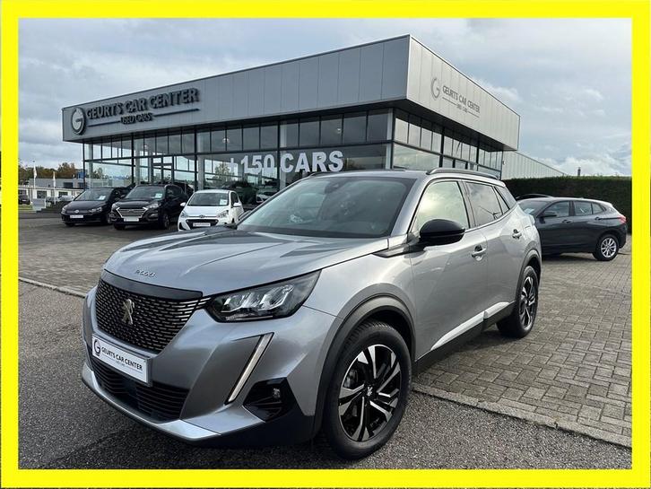 Peugeot 2008 AUTOMAAT - Leder - Led - Camera - 1e eigenaar, Auto's, Peugeot, ABS, Airbags, Airconditioning, Alarm, Bluetooth, Boordcomputer