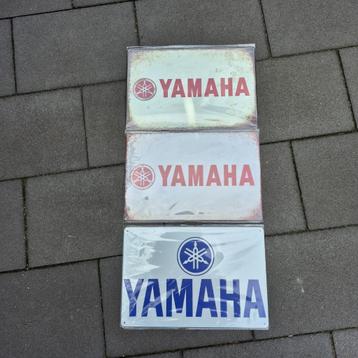 YAMAHA PLATEN STICKER beschikbaar voor biedingen