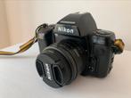 Nikon F-801 met 50mm 1.8d, Audio, Tv en Foto, Ophalen of Verzenden, Gebruikt, Nikon