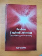 Boek: Handboek Coachend Leiderschap, Ophalen of Verzenden, Zo goed als nieuw