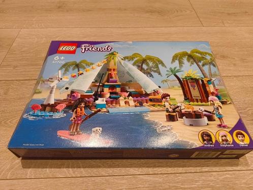 Lego Friends 41700 - Strand Glamping, Kinderen en Baby's, Speelgoed | Duplo en Lego, Gebruikt, Lego, Complete set, Ophalen