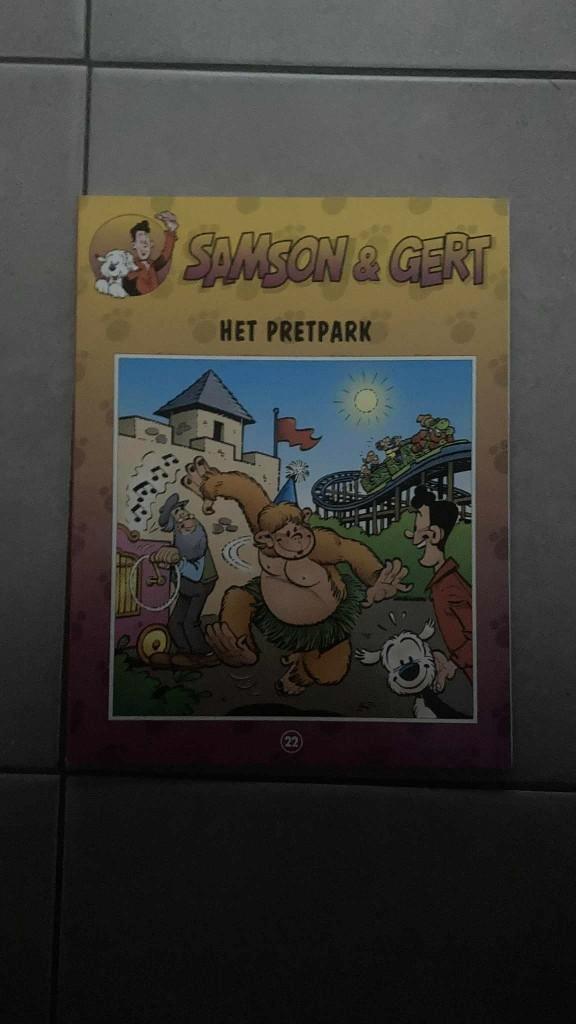 samson en gert strip 22, Livres, BD, Enlèvement