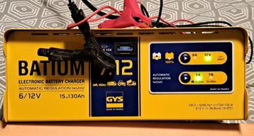 Chargeur batterie Batium 7.12