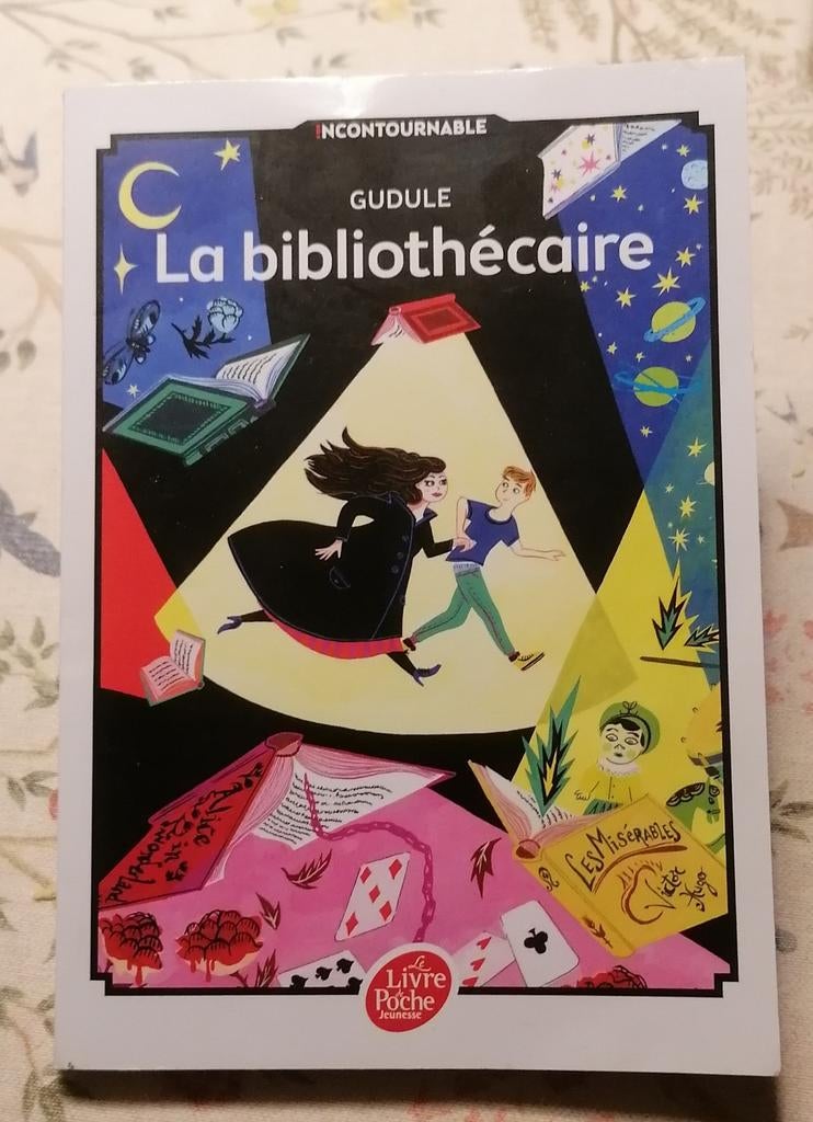 BXL A donner livre LA BIBLIOTHÉCAIRE, Enlèvement, Comme neuf