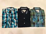 3 HEMDEN voor 6€ - maat 158, Enfants & Bébés, Vêtements enfant | Taille 158, Enlèvement ou Envoi, Garçon, Chemise ou Chemisier