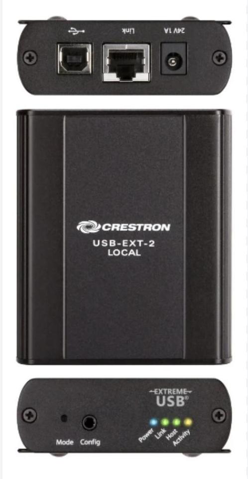 Crestron USB-EXT-2-LOCAL, Informatique & Logiciels, Ordinateurs & Logiciels Autre, Neuf, Enlèvement ou Envoi