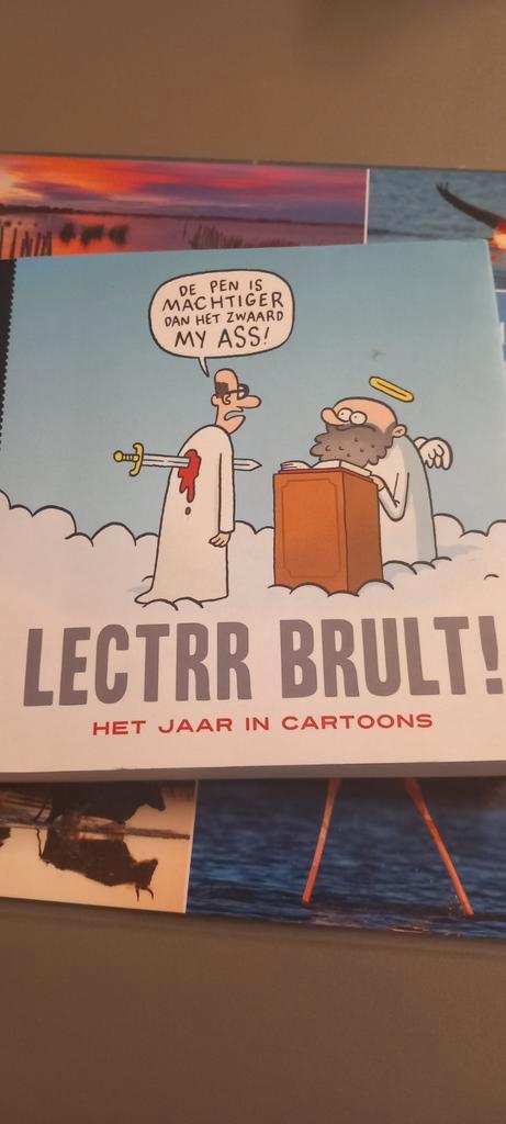 Steven Degryse - Lectrr brult!, Boeken, Stripverhalen, Zo goed als nieuw, Ophalen of Verzenden