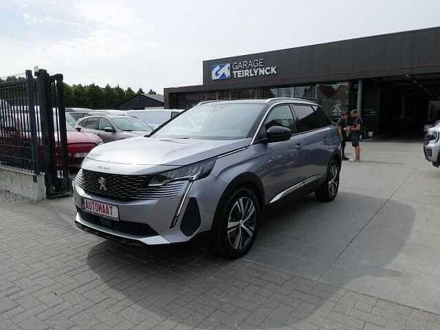Peugeot 5008 1.2 i 136pk MHEV Automaat 7 pl Allure Camera, Auto's, Peugeot, Bedrijf, ABS, Adaptive Cruise Control, Airbags, Airconditioning