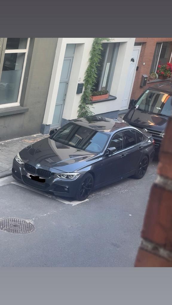 Bmw 330e F30 Mperformance, Auto's, BMW, Particulier, 3 Reeks, ABS, Achteruitrijcamera, Adaptieve lichten, Airbags, Airconditioning