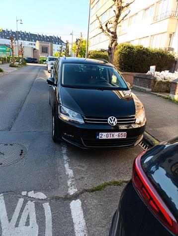 Volkswagen Sharan Euro5b, Autos, Achat, Entreprise, Noir, 5 portes