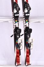 123 cm ski's ATOMIC ETL, white/black/orange + Atomic 310, Gebruikt, Verzenden, 100 tot 140 cm, Carve