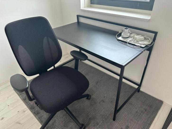 Ergonomische bureaustoel giroflex 353, Huis en Inrichting, Bureaustoelen, Zo goed als nieuw, Bureaustoel, Zwart, Ergonomisch, Gaming bureaustoel
